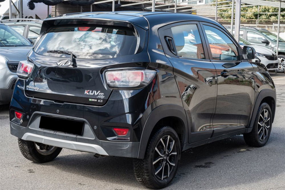 Mahindra KUV100 usata a Torino (4)