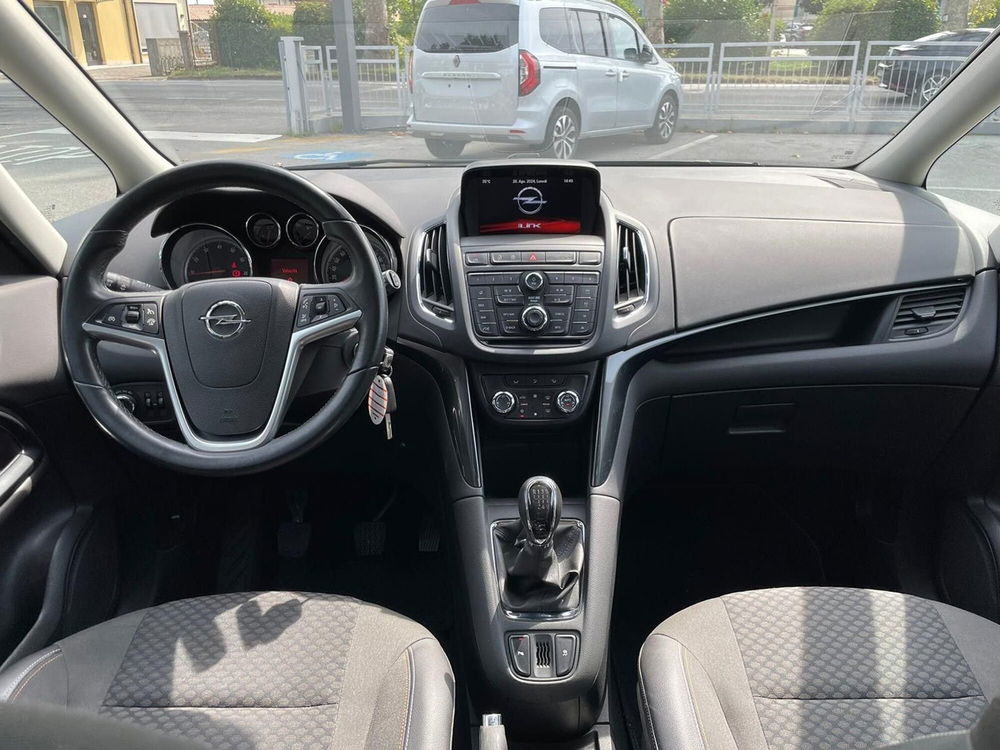 Opel Zafira Tourer usata a Treviso (13)