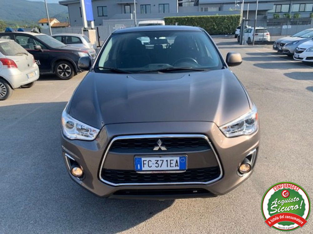 Mitsubishi ASX usata a Lucca (2)