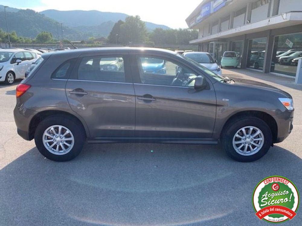 Mitsubishi ASX usata a Lucca (4)