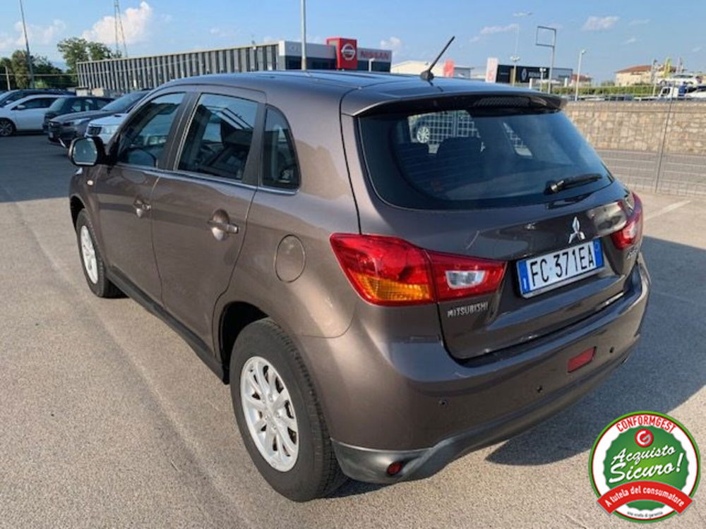 Mitsubishi ASX usata a Lucca (7)