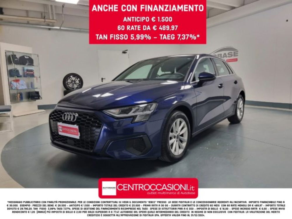 Audi A3 Sportback usata a Brescia