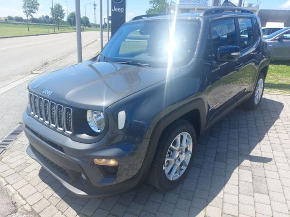 Jeep Renegade nuova a Padova (3)