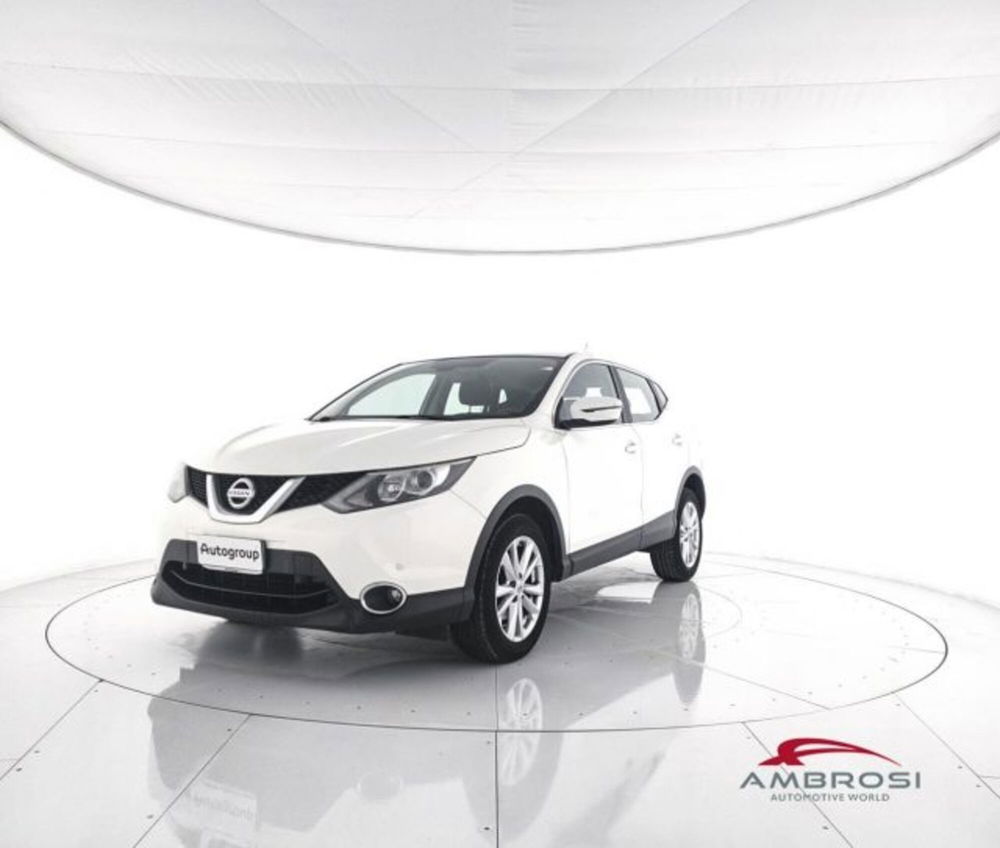 Nissan Qashqai usata a Perugia