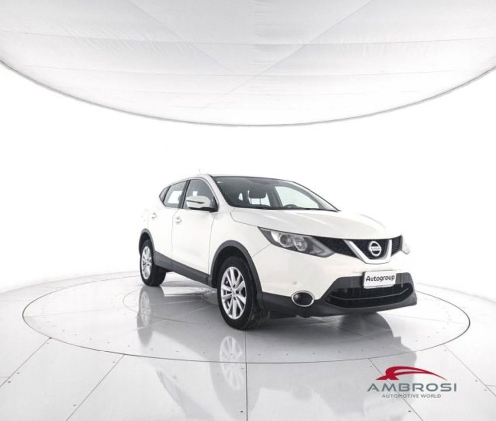 Nissan Qashqai usata a Perugia (2)