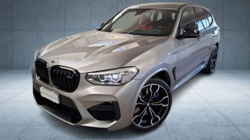 BMW X3 M Competition  del 2021 usata a Verona