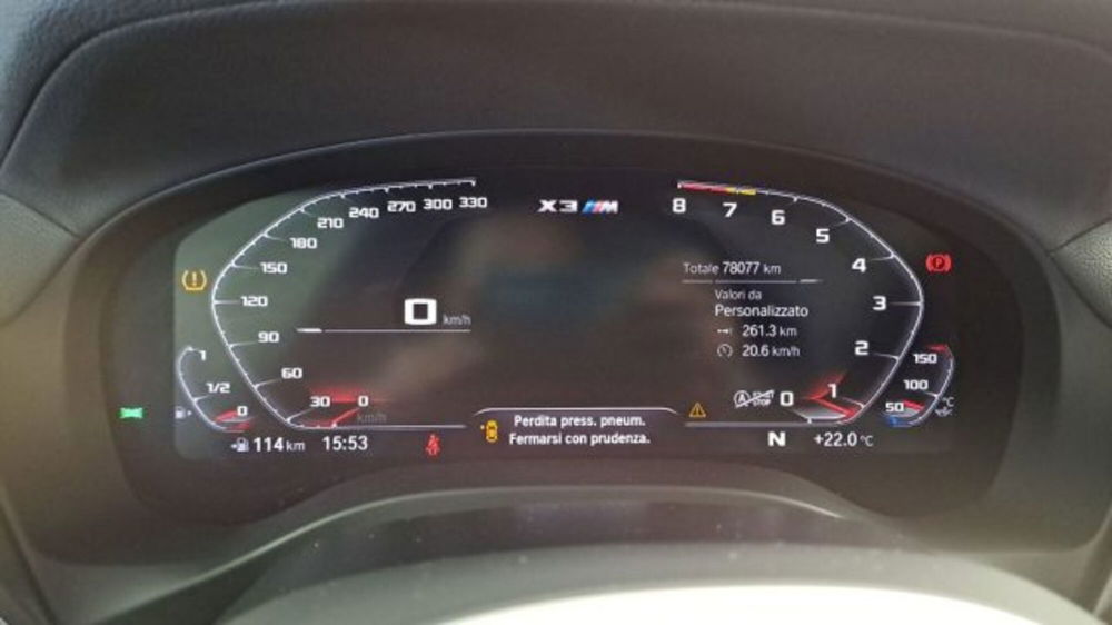 BMW X3 usata a Verona (13)