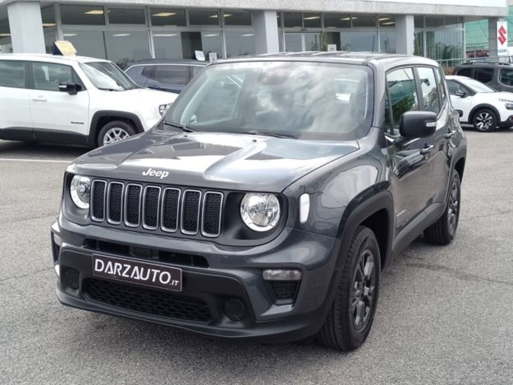 Jeep Renegade nuova a Brescia