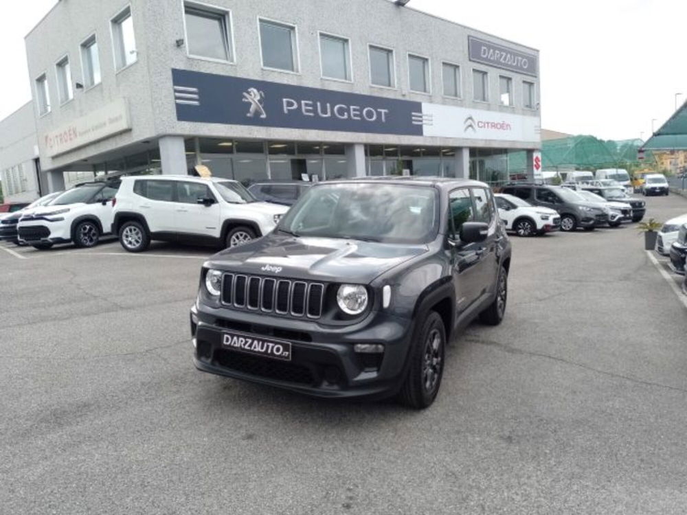 Jeep Renegade nuova a Brescia (18)