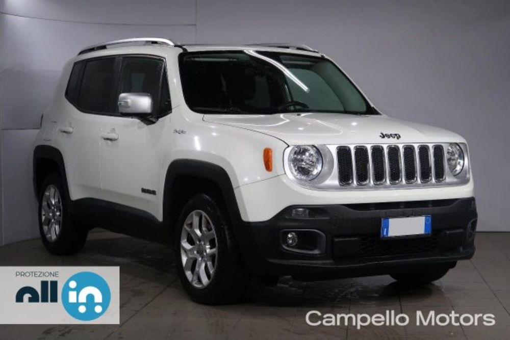 Jeep Renegade usata a Venezia