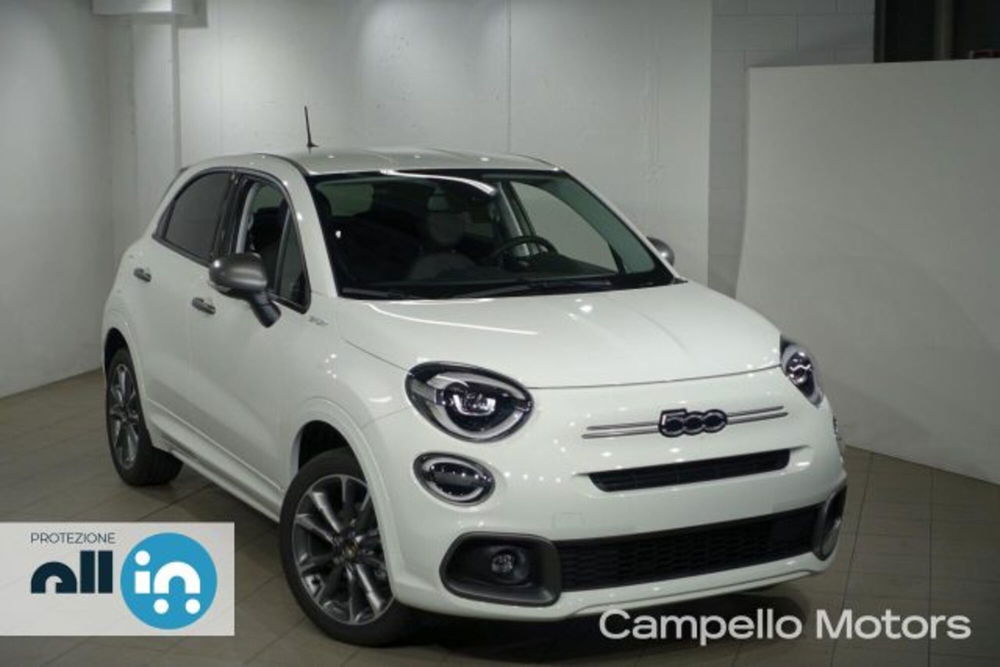 Fiat 500X nuova a Venezia