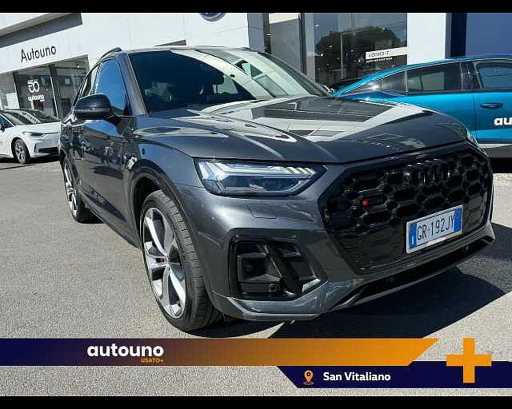 Audi SQ5 Sportback usata a Napoli (2)