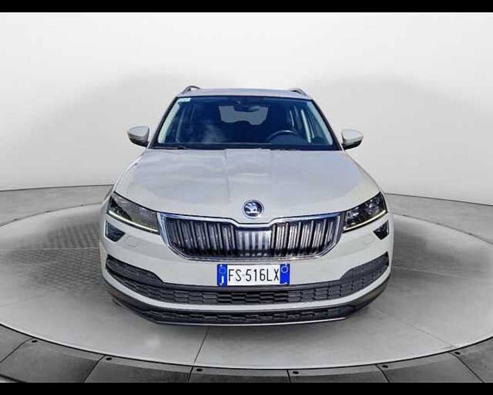 Skoda Karoq usata a Prato (8)