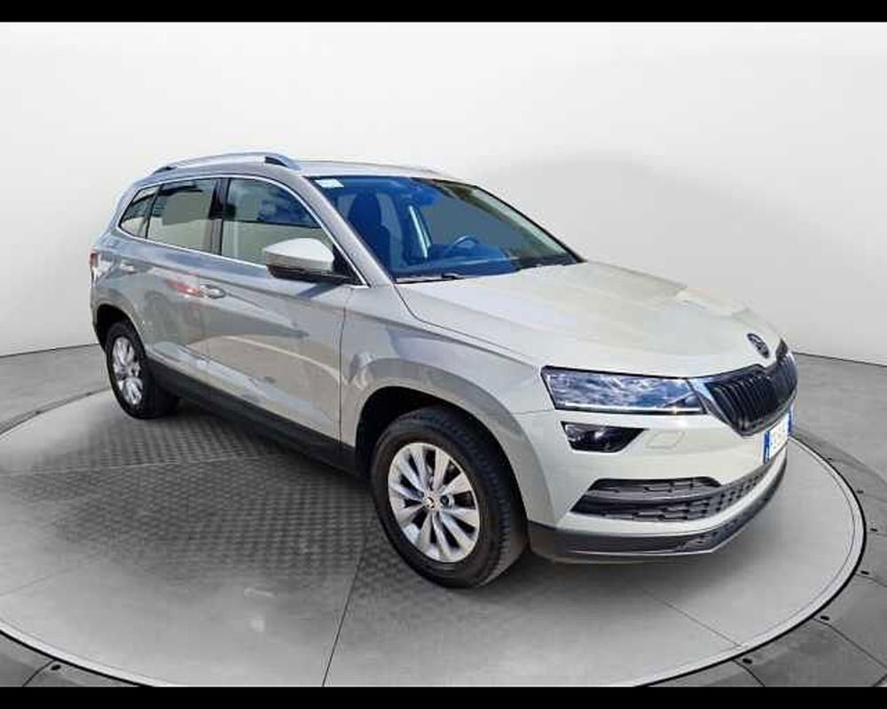 Skoda Karoq usata a Prato (9)