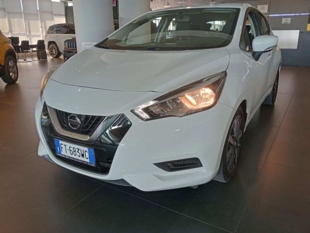 Nissan Micra usata a Modena (2)