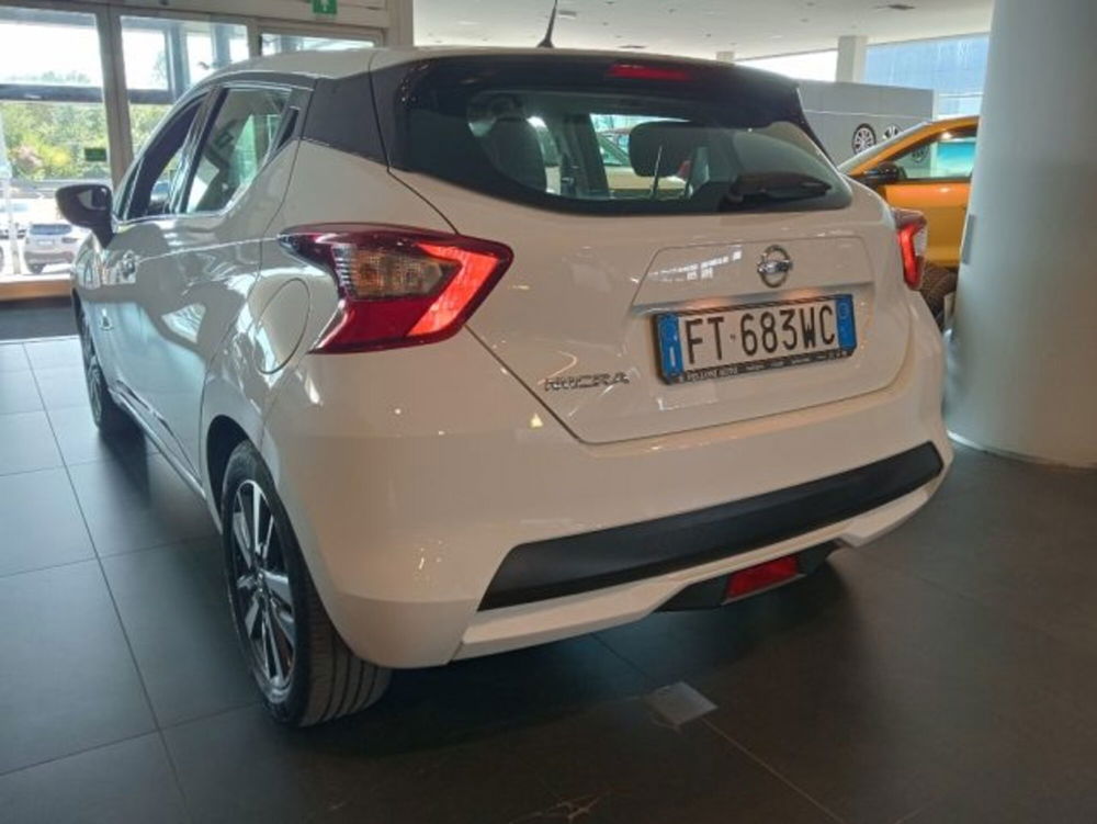 Nissan Micra usata a Modena (5)