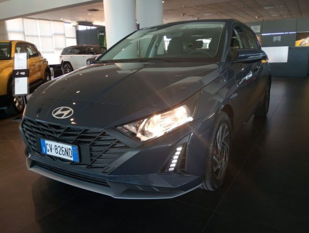 Hyundai i20 nuova a Modena (2)