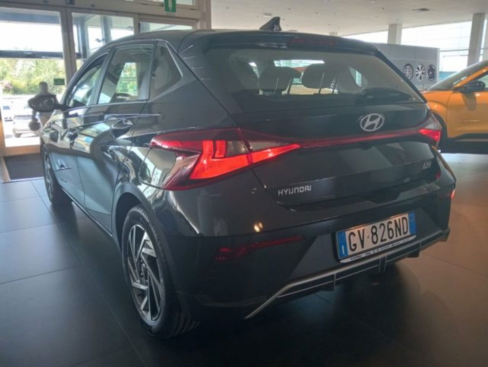 Hyundai i20 nuova a Modena (4)