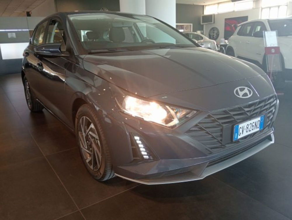 Hyundai i20 nuova a Modena (5)