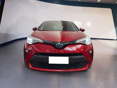 Toyota Toyota C-HR 2.0 phev Trend fwd e-cvt del 2020 usata a Torino