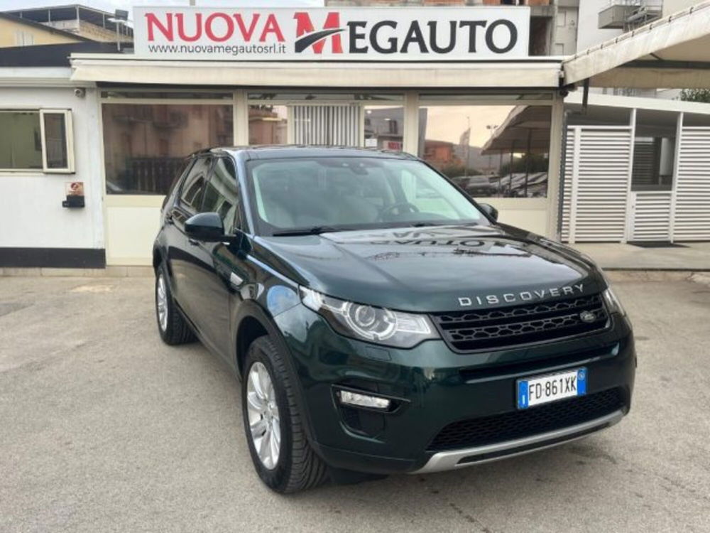 Land Rover Discovery Sport usata a Trapani