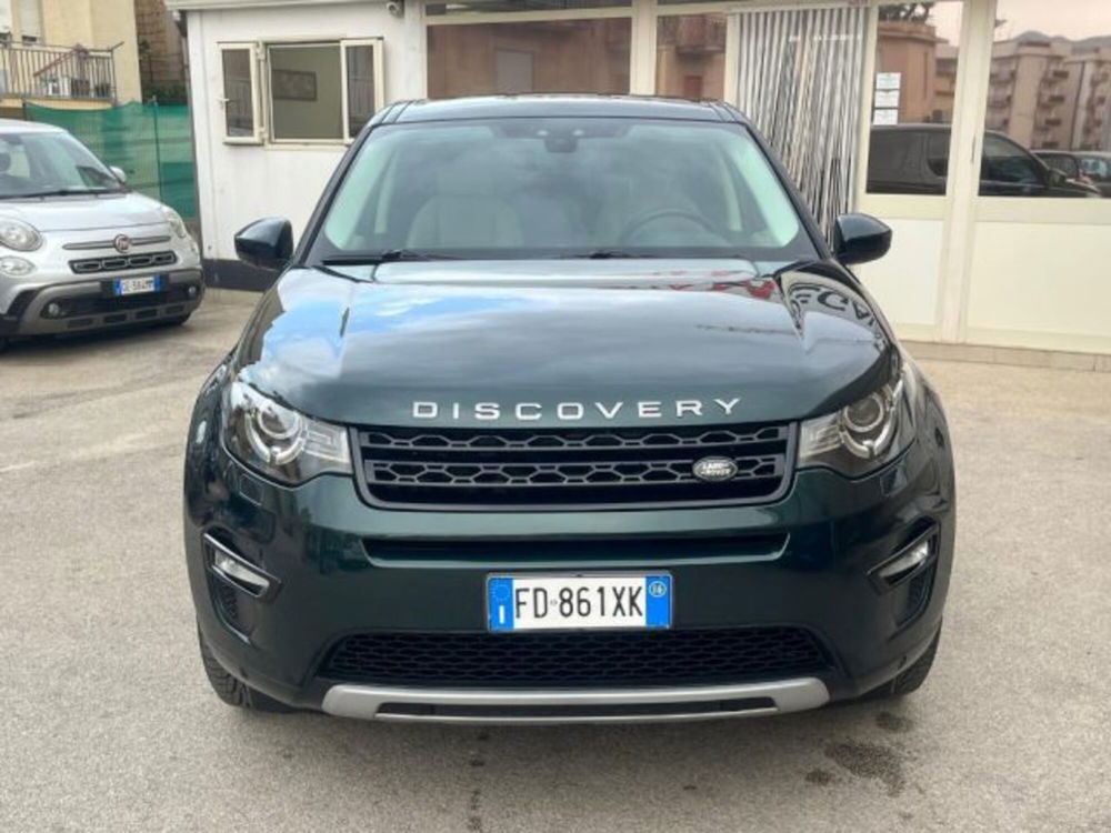 Land Rover Discovery Sport usata a Trapani (2)