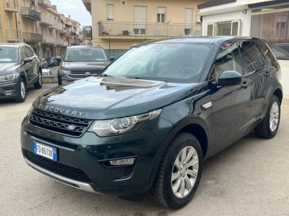 Land Rover Discovery Sport usata a Trapani (3)