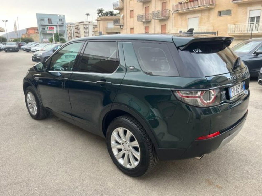 Land Rover Discovery Sport usata a Trapani (4)