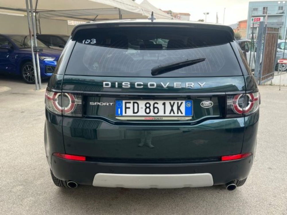 Land Rover Discovery Sport usata a Trapani (5)