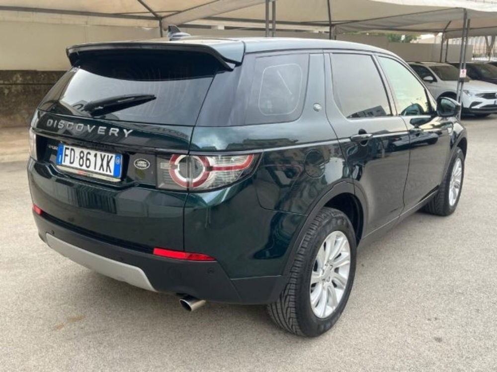 Land Rover Discovery Sport usata a Trapani (6)