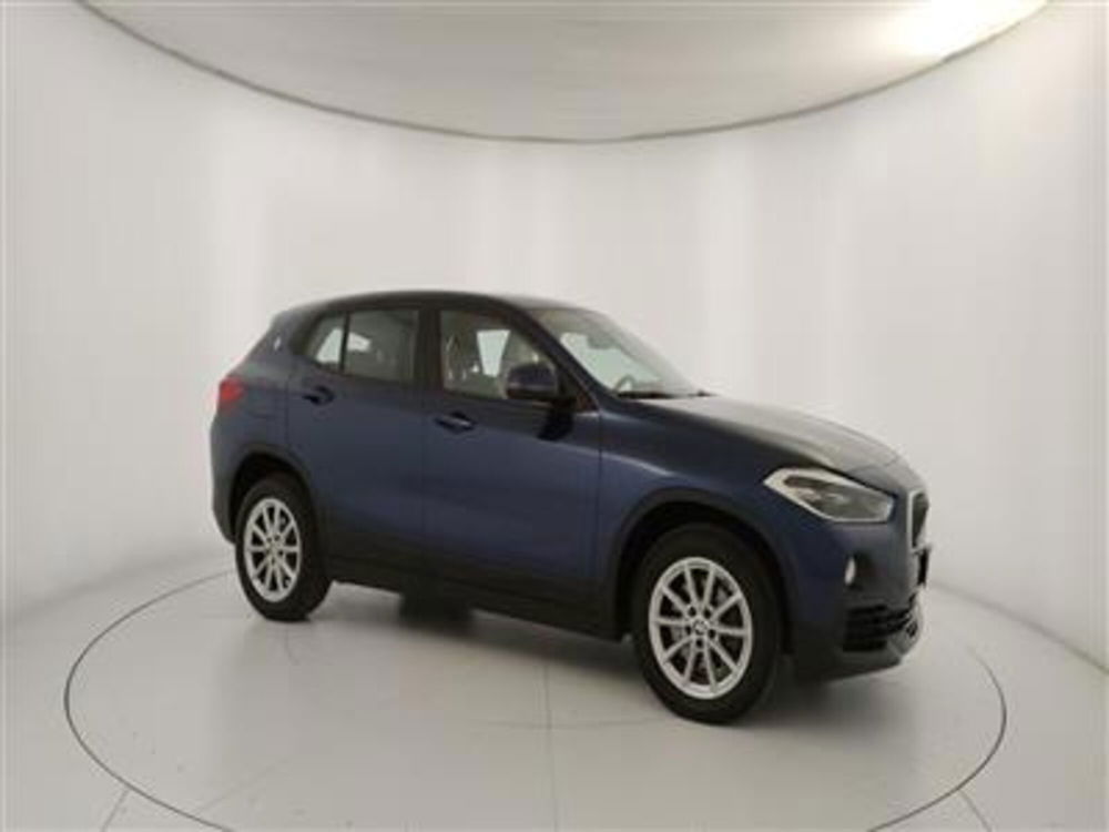 BMW X2 usata a Bari (10)