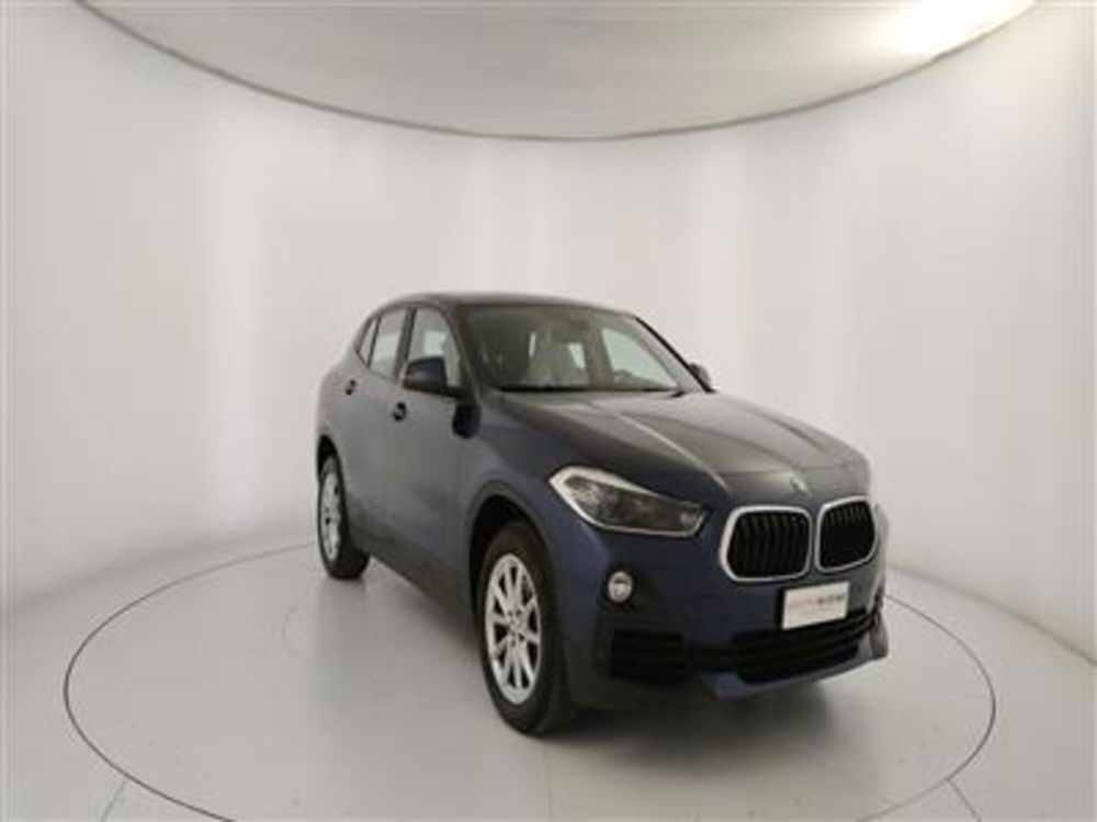 BMW X2 usata a Bari (11)