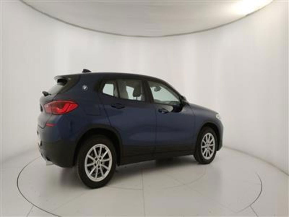 BMW X2 usata a Bari (8)