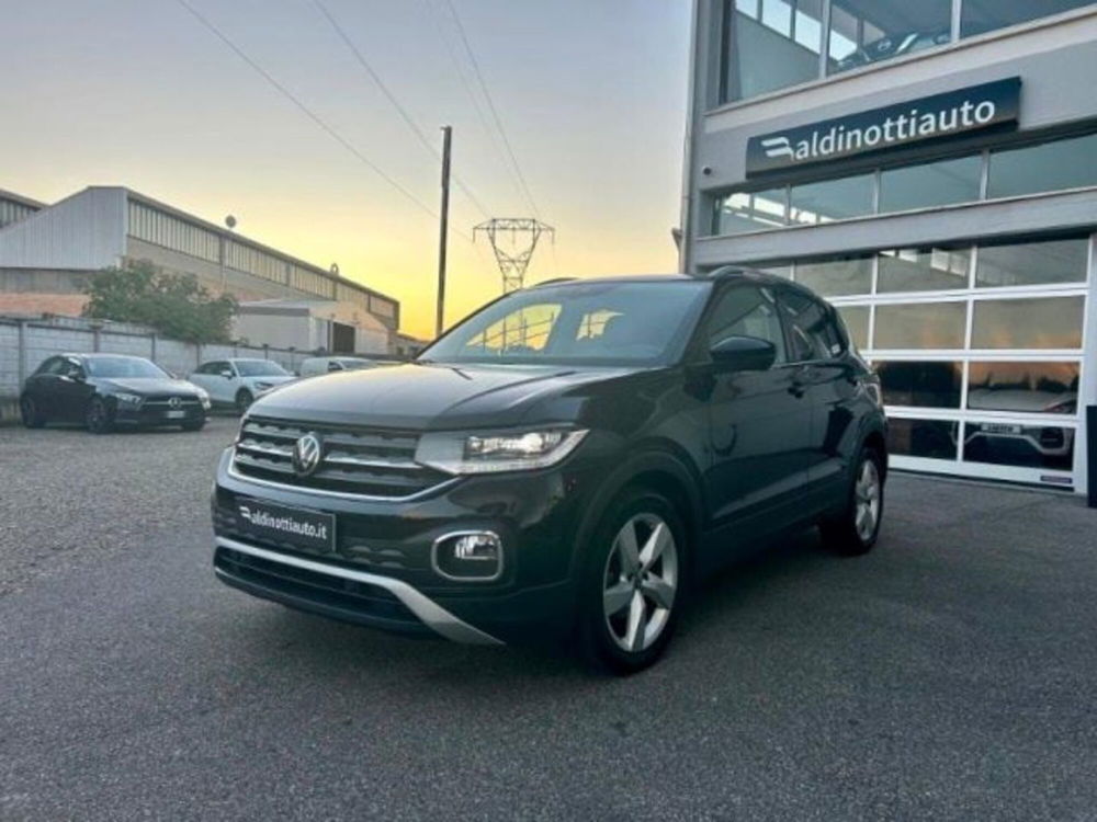 Volkswagen T-Cross usata a Firenze