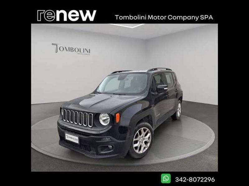 Jeep Renegade 1.6 E-TorQ EVO Longitude  del 2017 usata a Civitanova Marche