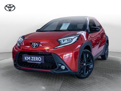 Toyota Aygo X 1.0 VVT-i 72 CV 5 porte Limited Air del 2023 usata a Limena