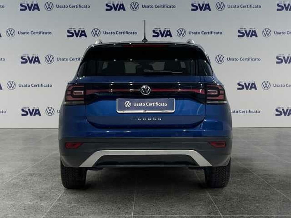 Volkswagen T-Cross usata a Ravenna (4)