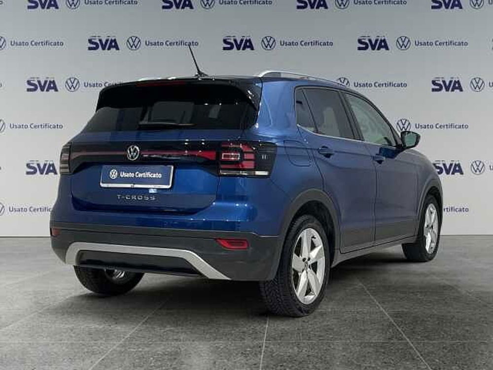 Volkswagen T-Cross usata a Ravenna (5)