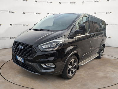 Ford Tourneo Custom 320 2.0 EcoBlue 185CV MHEV PL Titanium X del 2021 usata a Bolzano/Bozen