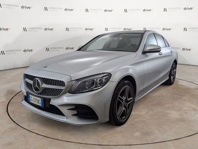 Mercedes-Benz Classe C 220 d 4Matic Auto Premium  del 2021 usata a Bolzano/Bozen