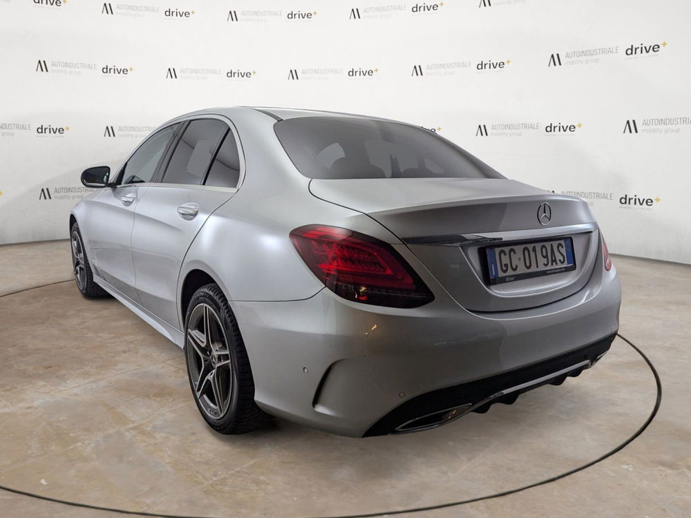 Mercedes-Benz Classe C usata a Bolzano (3)