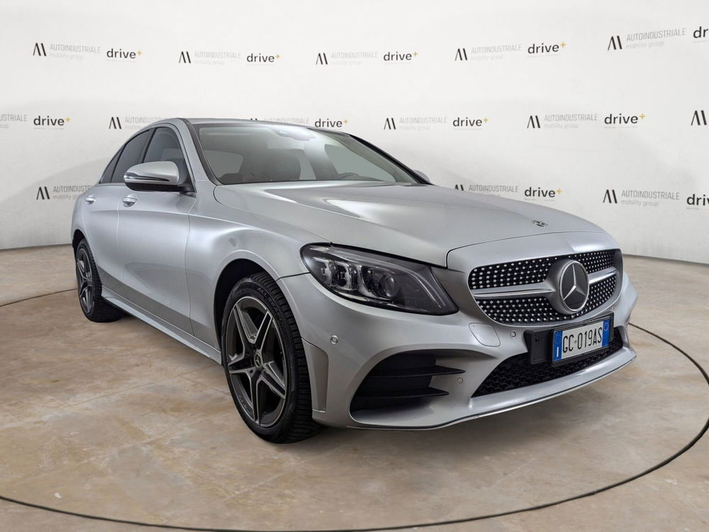 Mercedes-Benz Classe C usata a Bolzano (6)