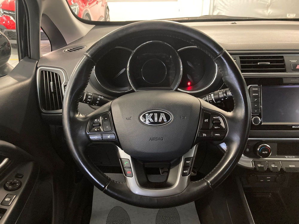 Kia Rio usata a Brescia (13)