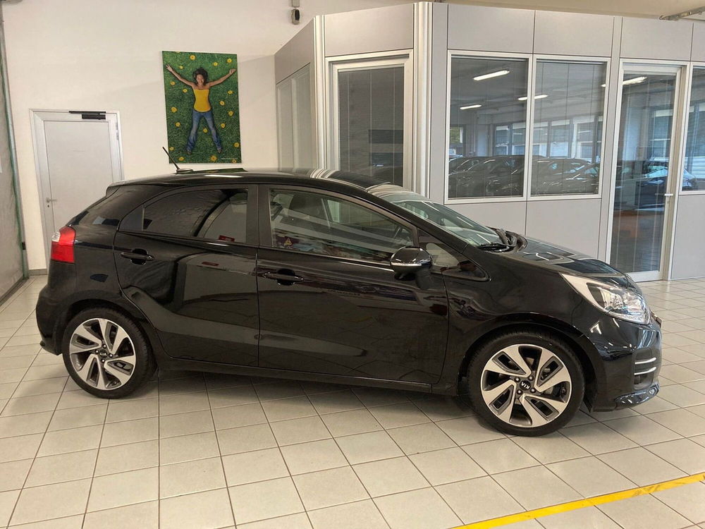 Kia Rio usata a Brescia (3)