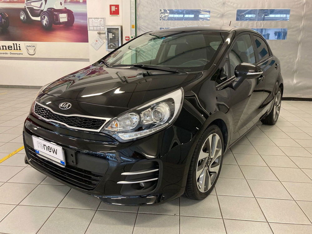 Kia Rio usata a Brescia (9)