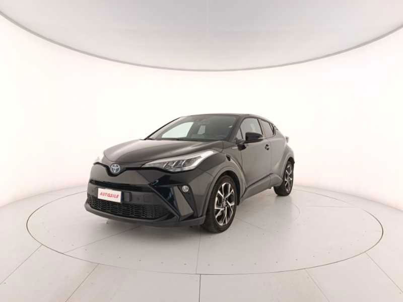 Toyota Toyota C-HR 2.0 Hybrid E-CVT Lounge  del 2021 usata a Treviso