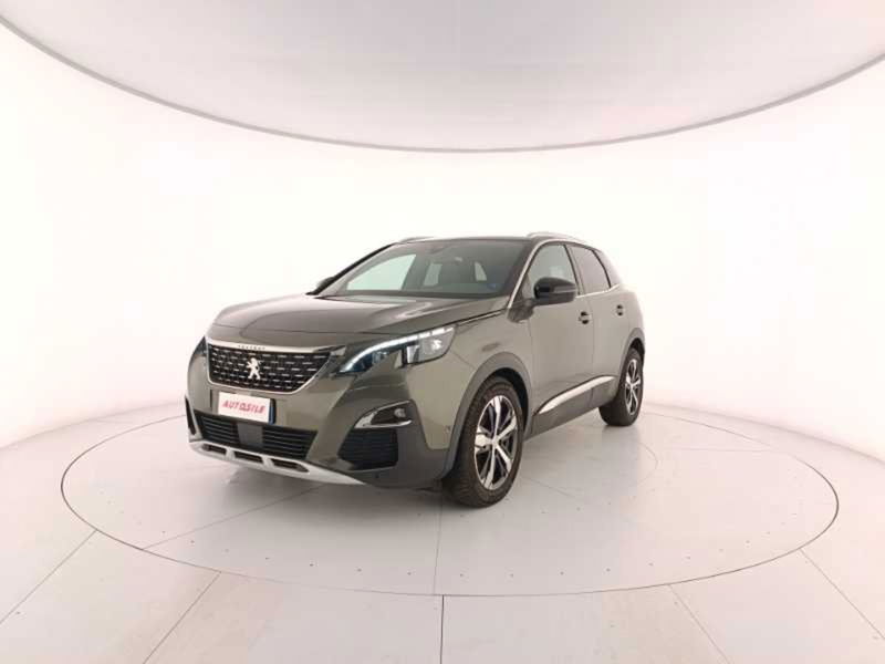 Peugeot 3008 THP 165 EAT6 S&amp;S GT Line del 2017 usata a Treviso