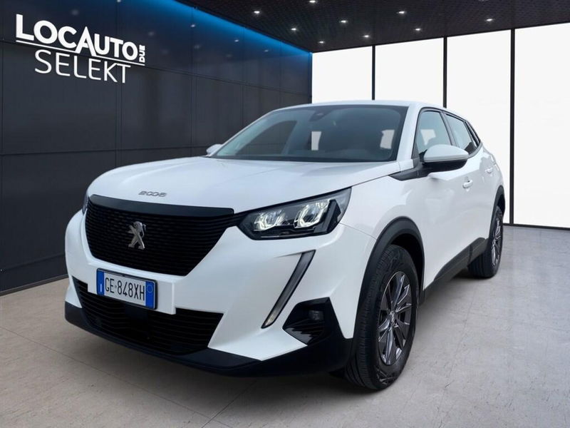 Peugeot 2008 PureTech 130 S&amp;S Active del 2021 usata a Torino