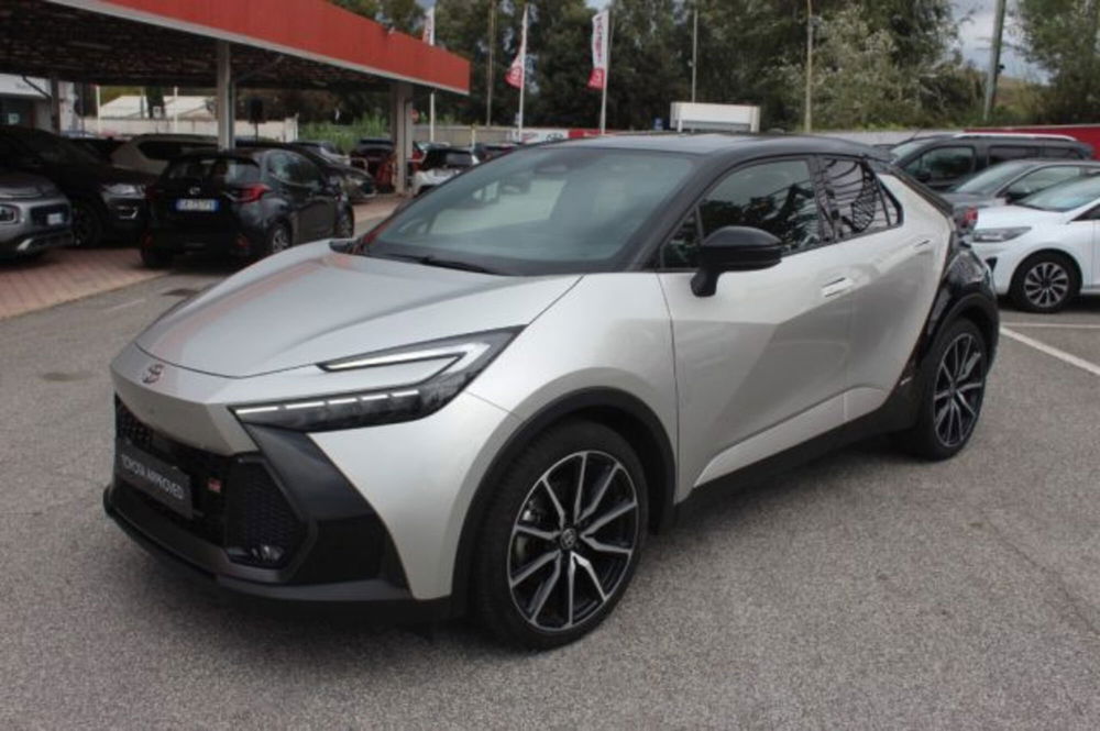 Toyota Toyota C-HR usata a Roma