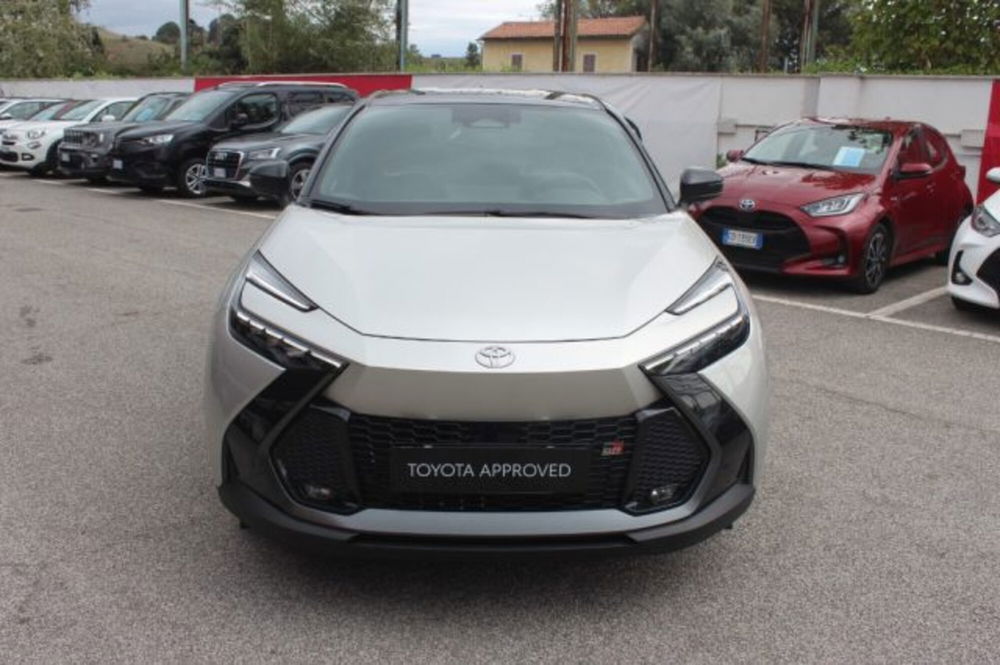 Toyota Toyota C-HR usata a Roma (5)